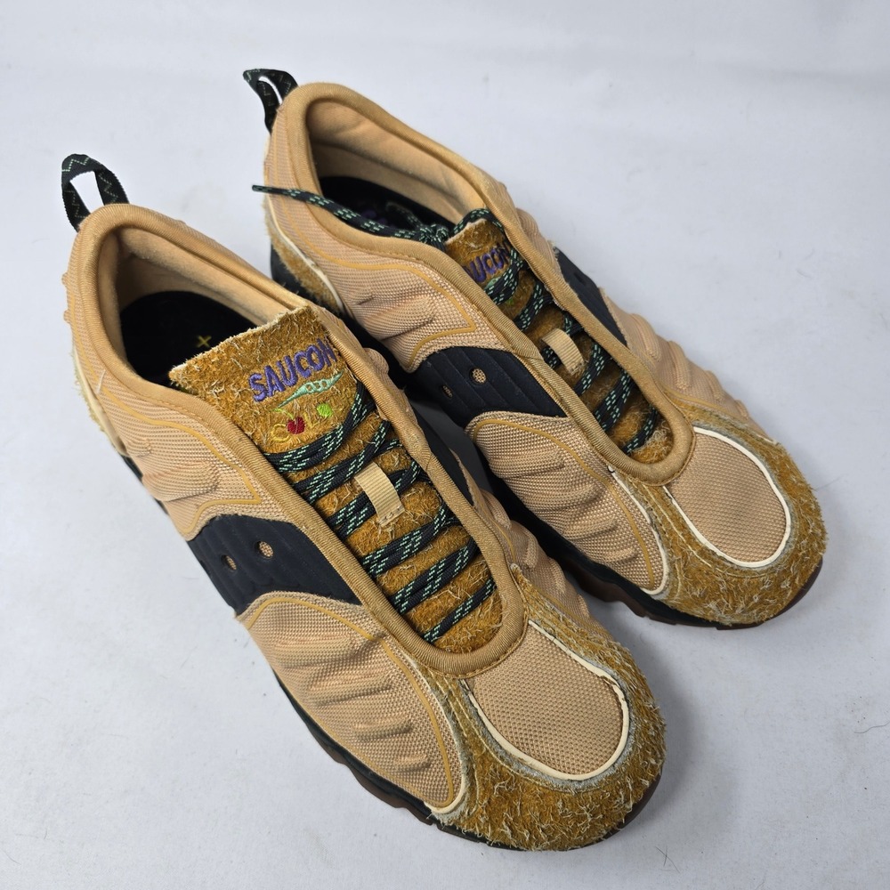Saucony Colour Plus Companie x Matrix Harvest Wheat size 12 (S70977-1) - Picture 2 of 9